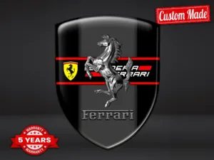 Ferrari Pegatinas Auto Negocio Limitadas Deporte Universal